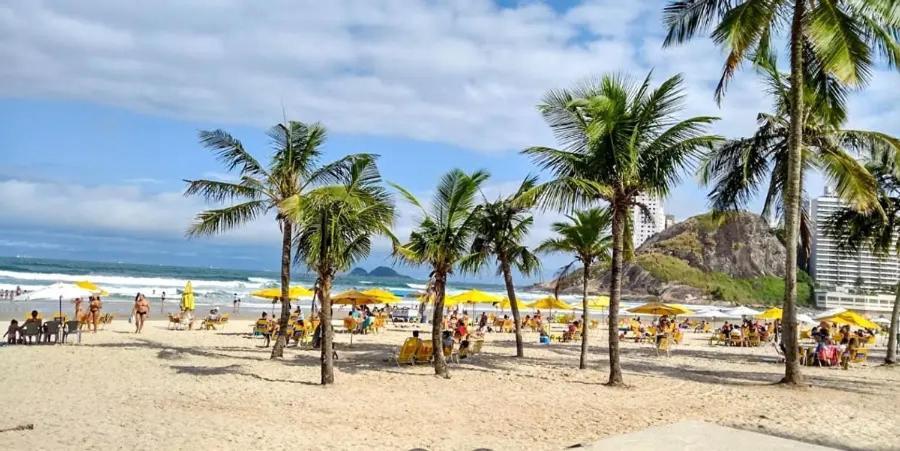 Apartamento Para Ate 8 Pessoas! 2 Quartos, Praia Da Enseada Guarujá Exterior foto